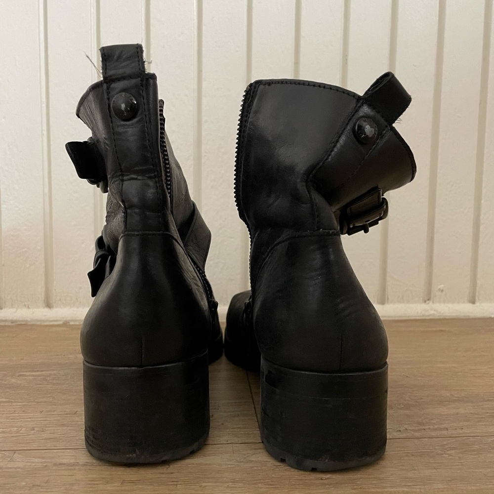 Michael Kors Moto booties